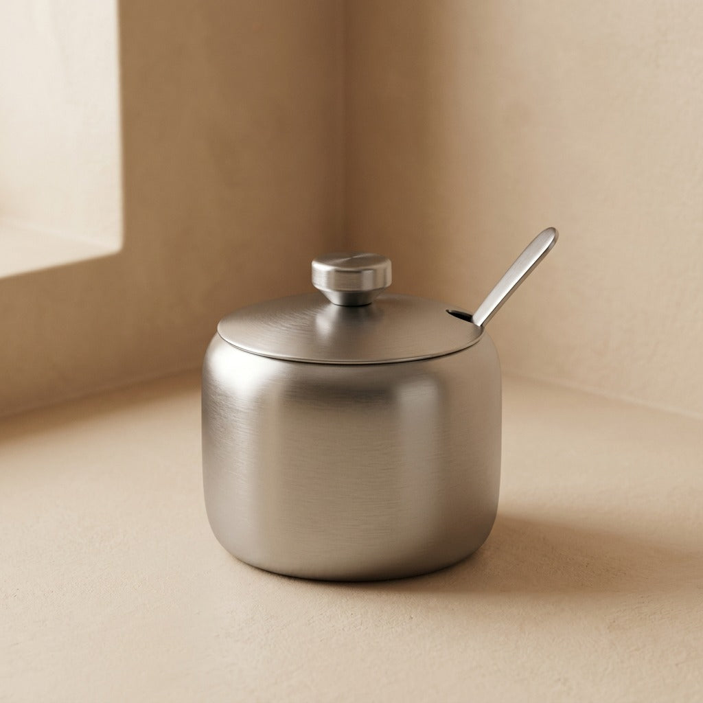 Spicesteel™ Stainless Steel Seasoning Jar
