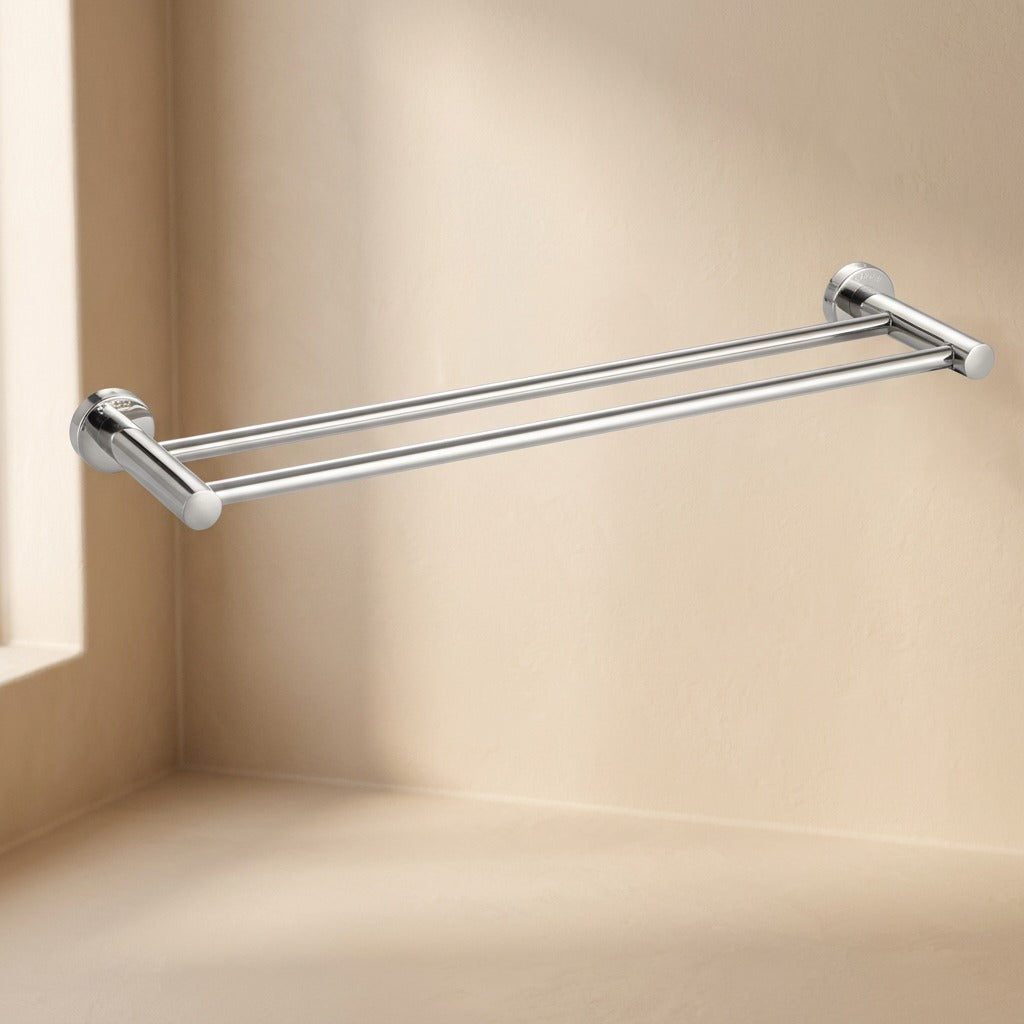 Linenbar™ Stainless Steel Bathroom Towel Bar