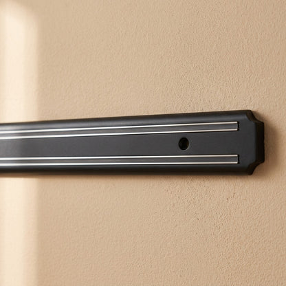Knifedock™ Stainless Steel Magnetic Knife Holder, material and detail close-up