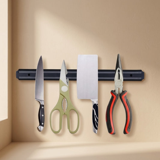 Knifedock™ Stainless Steel Magnetic Knife Holder