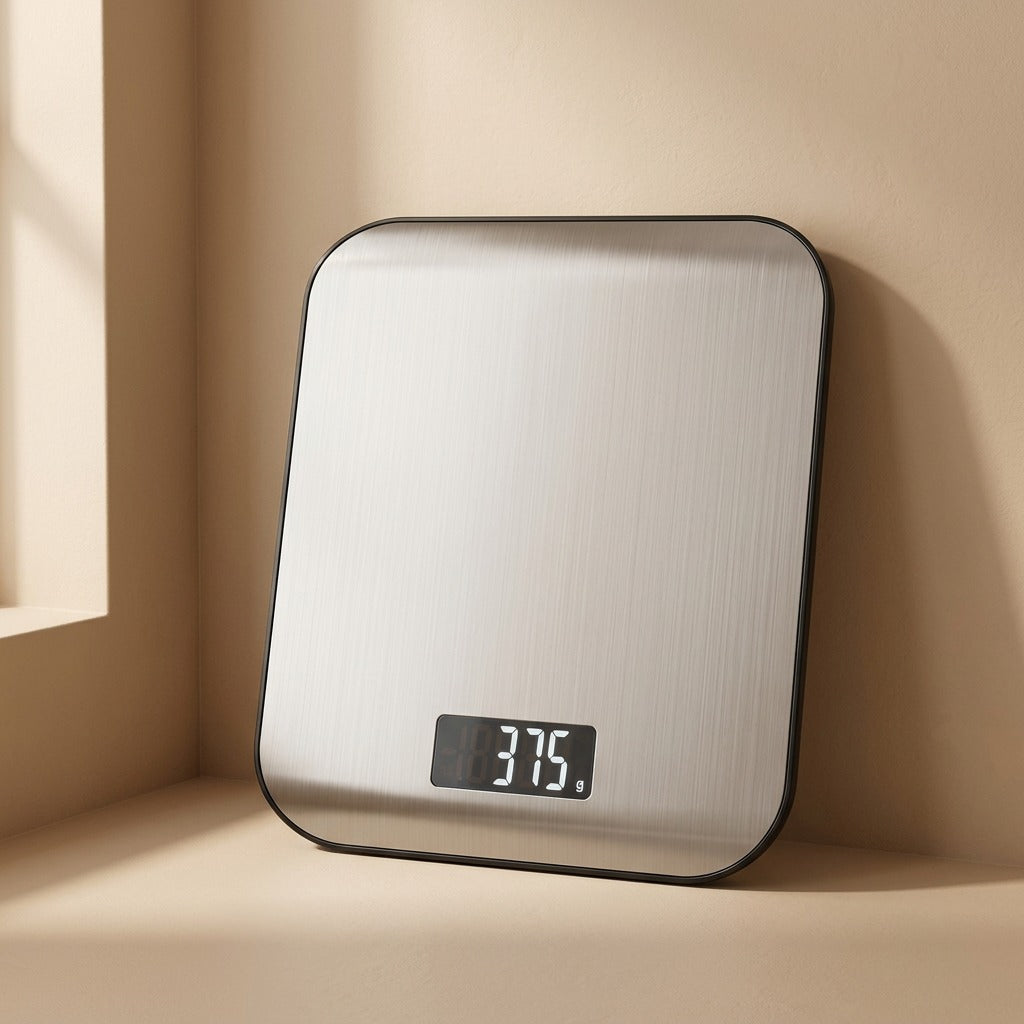 Scalesteady™ Stainless Steel Electronic Scale