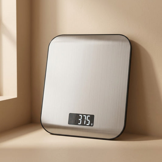 Scalesteady™ Stainless Steel Electronic Scale