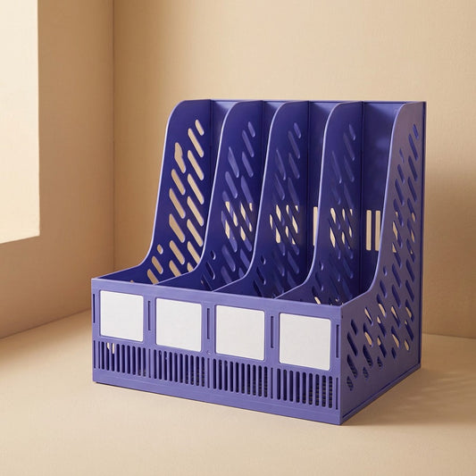 Pageperch™ Plastic Desktop File Rack