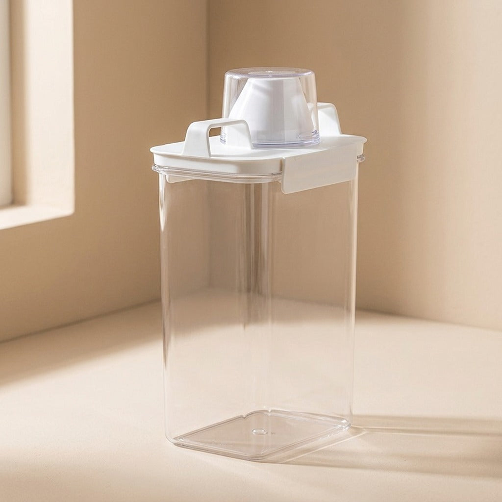 Jarhaven™ Square Plastic Kitchen Storage Jar