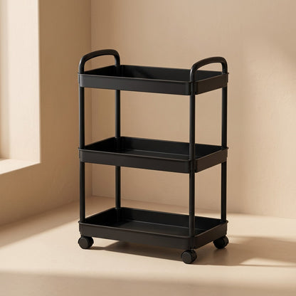 Storebay™ Mobile Plastic Storage Rack