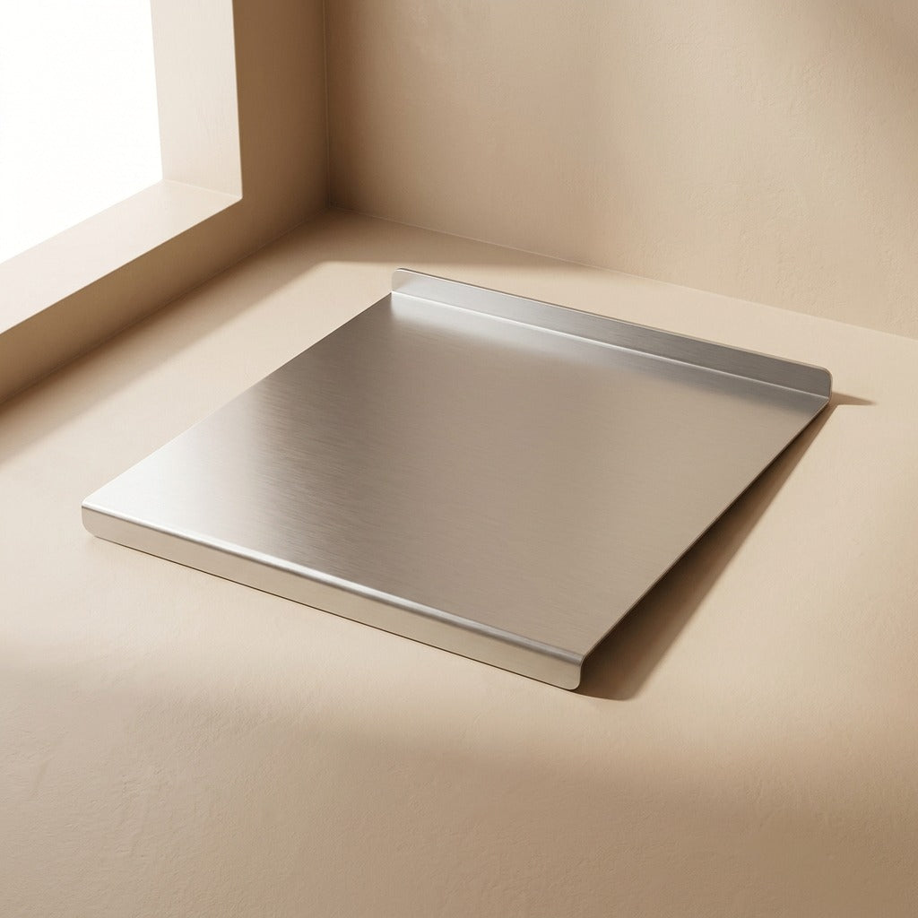 Cutguard™ Stainless Steel Cutting Board