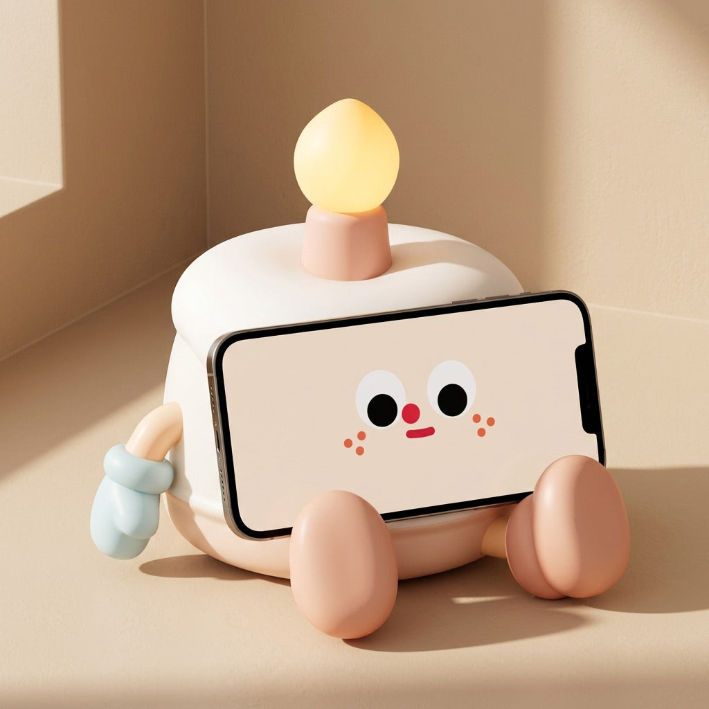 Orbitcake™ Planet Birthday Cake Night Light