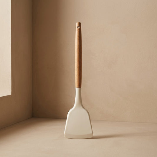 Woodflip™ Wooden Handle Silicone Spatula