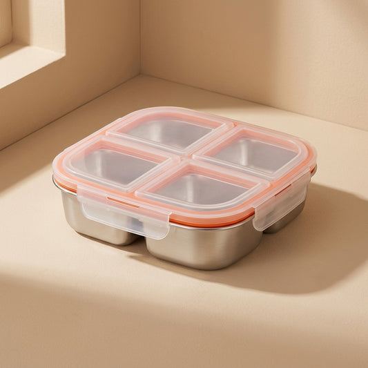 Mealseal™ 304 Stainless Steel Lunch Box