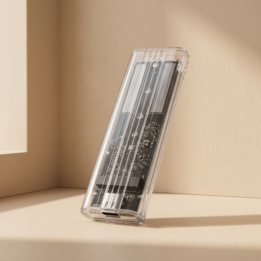 Driveview™ Transparent M.2 Hard Drive Enclosure