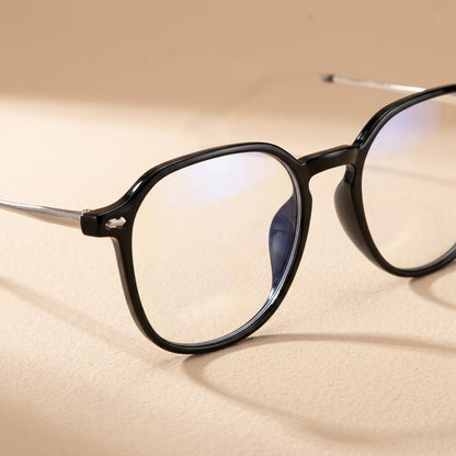 Sunlens™ Photochromic Blue Light Reading Glasses, material and detail close-up