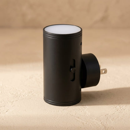 Pluggleam™ Plug-In Sensor Night Light, material and detail close-up