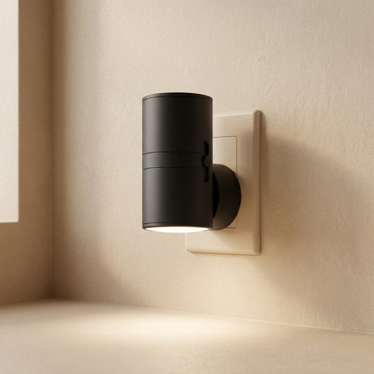 Pluggleam™ Plug-In Sensor Night Light