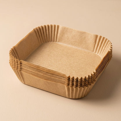 Fryleaf™ Silicone Air Fryer Paper Sheets, material and detail close-up
