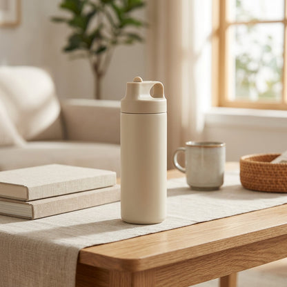Tempkeep™ 304 Stainless Steel Insulated Water Bottle, styled close view