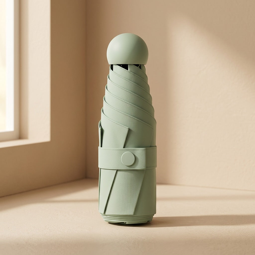 Clearcanopy™ Vinyl Capsule Sun Umbrella