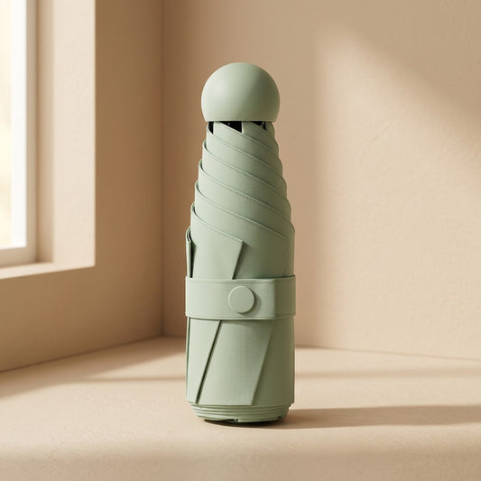 Clearcanopy™ Vinyl Capsule Sun Umbrella