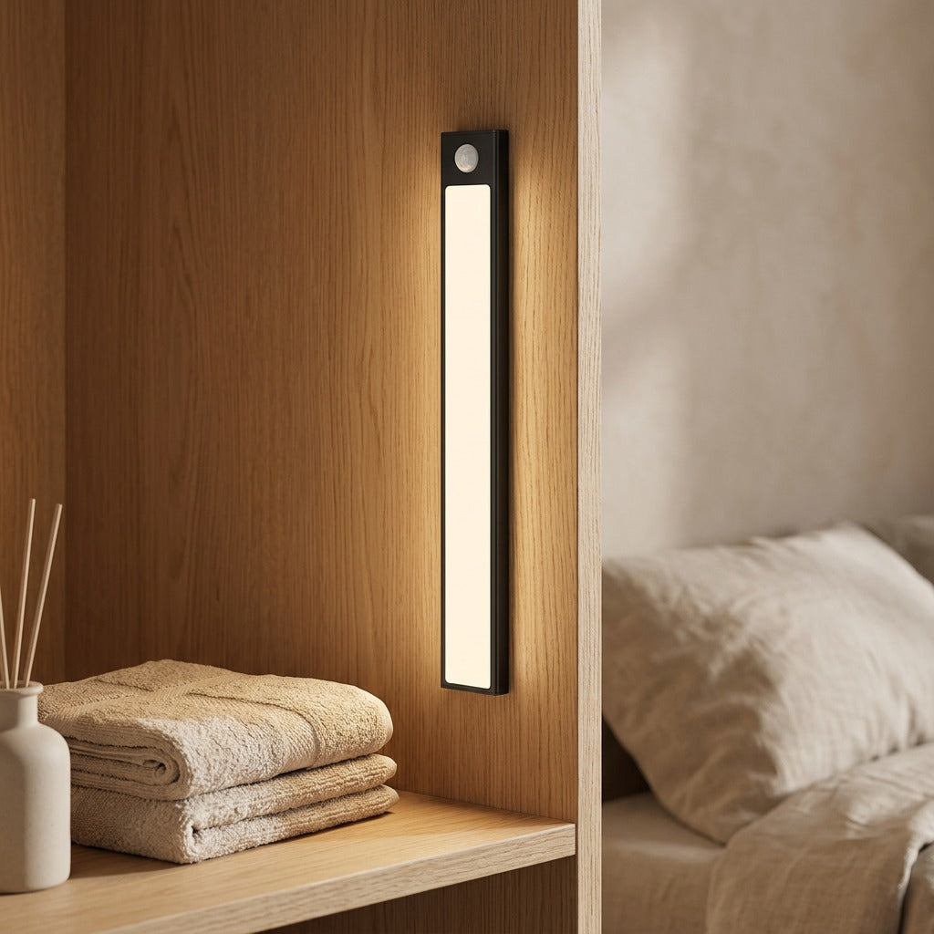 Motionglow™ Human Body Induction Night Light, styled close view