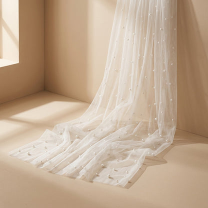 Pearlweft™ Pearl Tulle Table Runner