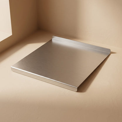 Steelslice™ Stainless Steel Cutting Board
