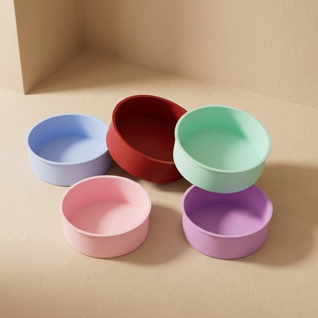 Cakesoft™ Silicone Round Cake Mold