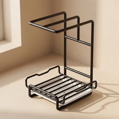 Dishdock™ Countertop Dishcloth Storage Rack