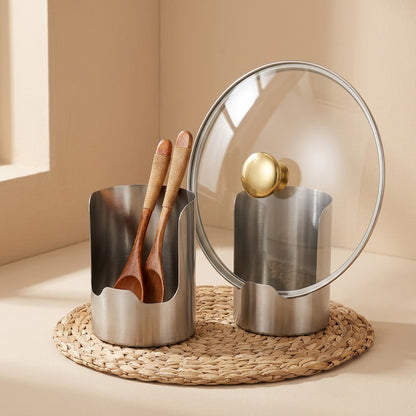 Lidrest™ Stainless Steel Pot Lid Rack