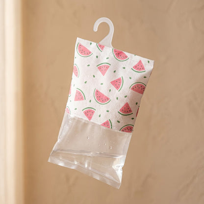 Dampdown™ Hanging Home Dehumidifying Bag, material and detail close-up