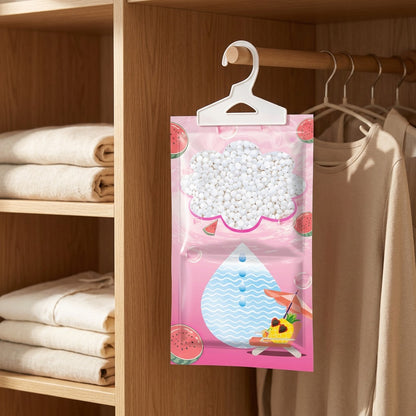 Dampdown™ Hanging Home Dehumidifying Bag, styled close view