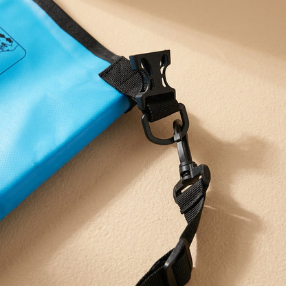 Beachseal™ PVC Waterproof Beach Bag, material and detail close-up