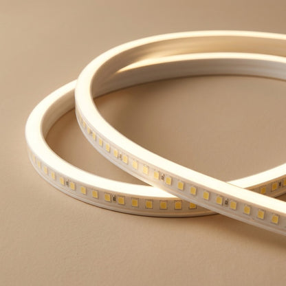 Siliflex™ 24V Silicone LED Light Strip, material and detail close-up