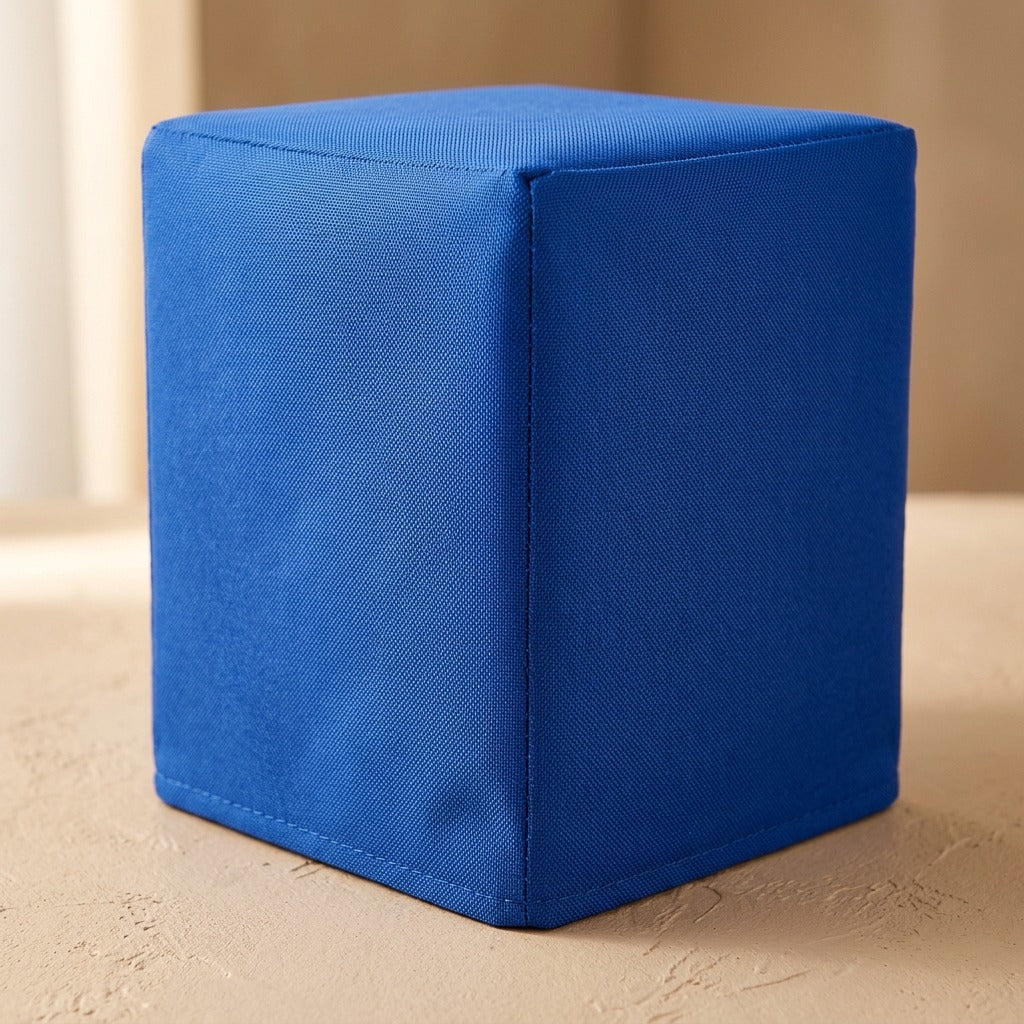 Caseveil™ Polyester Computer Dust Cover, material and detail close-up