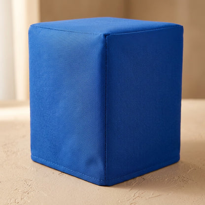 Caseveil™ Polyester Computer Dust Cover, material and detail close-up