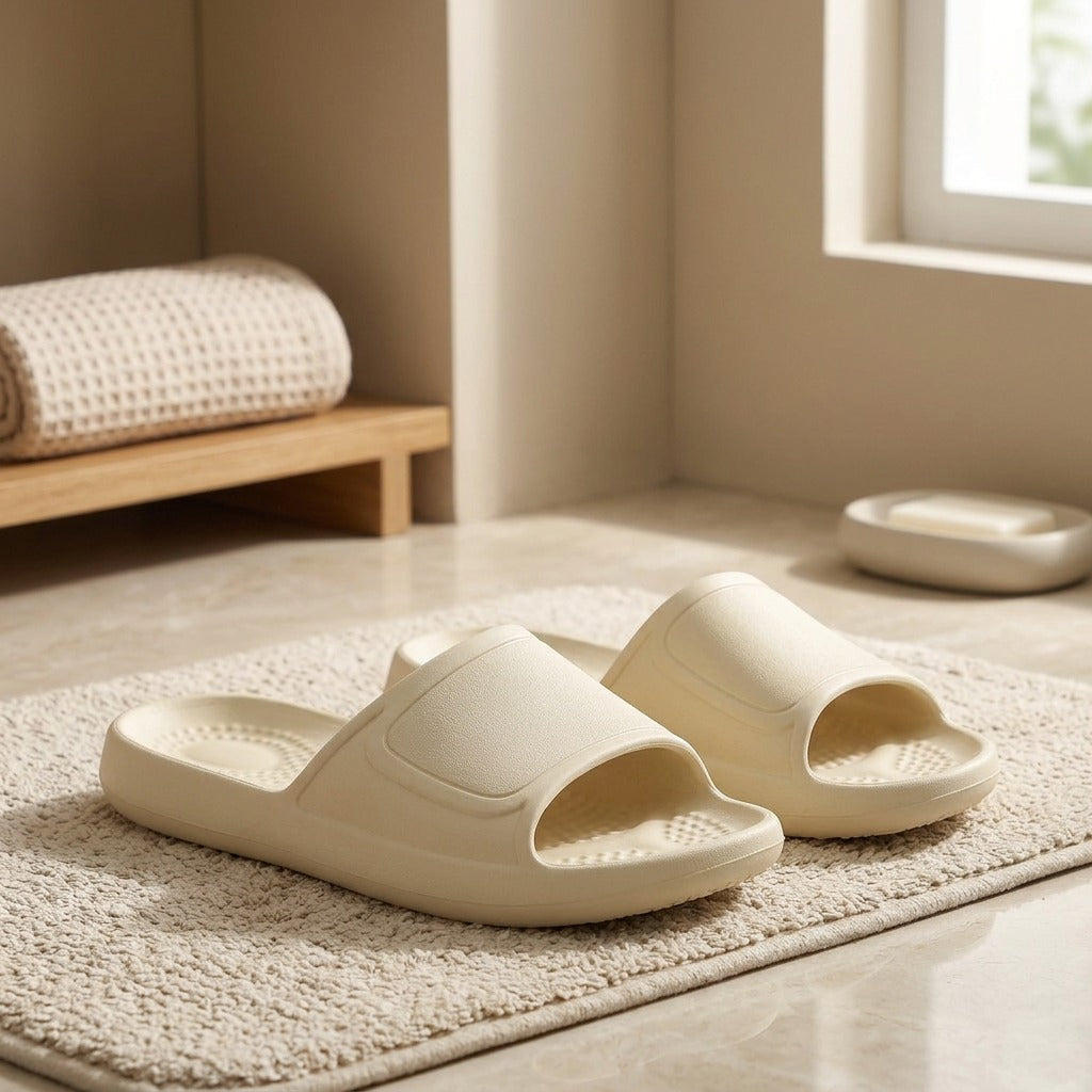 Easysole™ EVA Unisex Slippers, styled close view