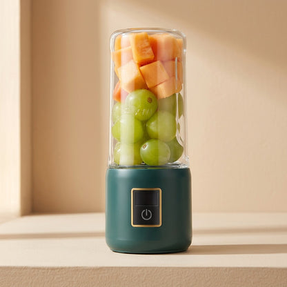 Glassglow™ Portable Glass Juicer Cup, material and detail close-up