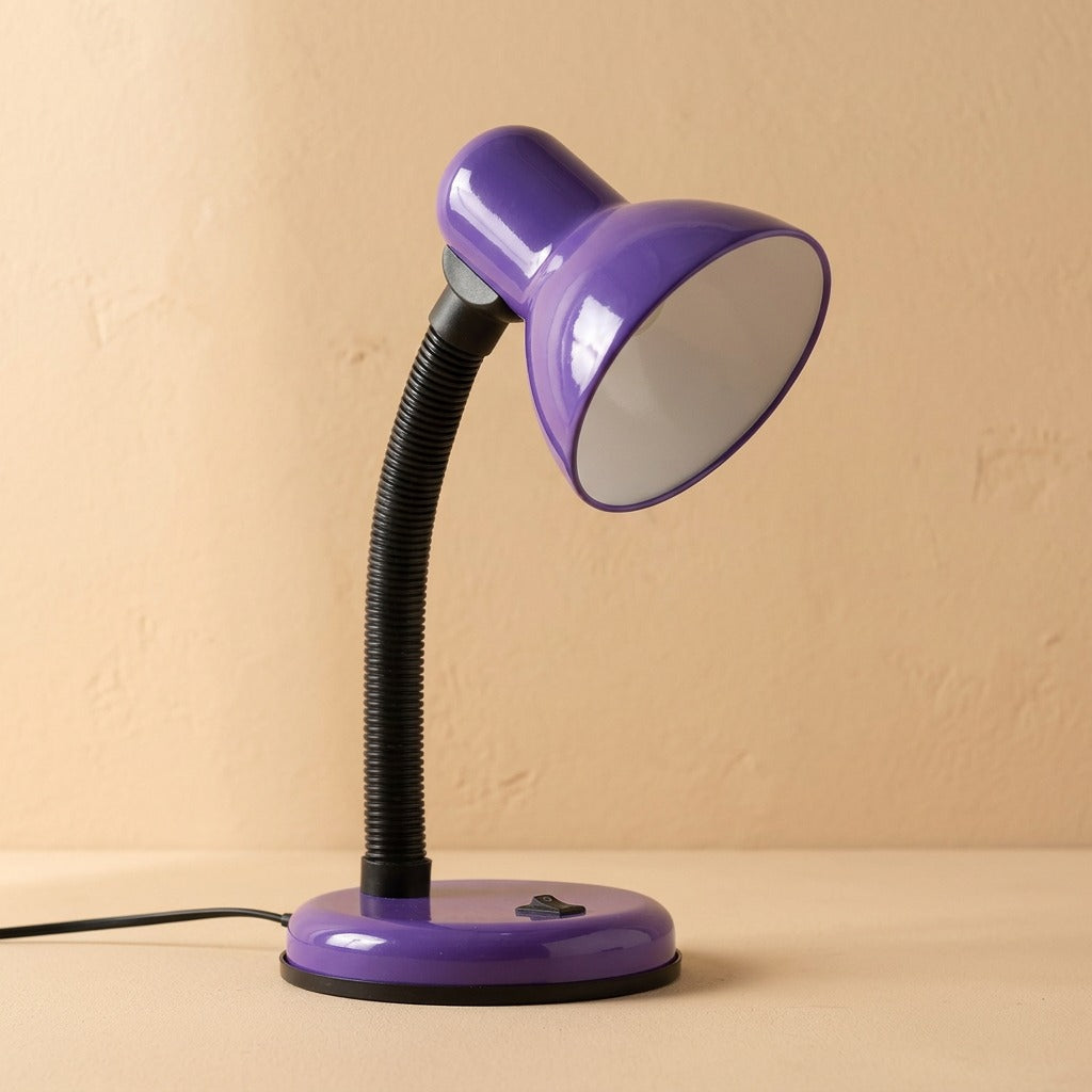 Bulbgrove™ Replaceable Bulb Plug-In Desk Lamp, material and detail close-up