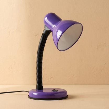 Bulbgrove™ Replaceable Bulb Plug-In Desk Lamp, material and detail close-up