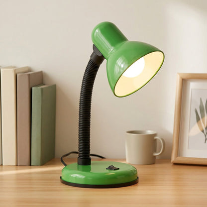 Bulbgrove™ Replaceable Bulb Plug-In Desk Lamp, styled close view