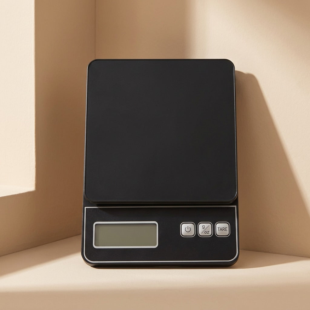 Gramglance™ Battery-Powered Kitchen Electronic Scale