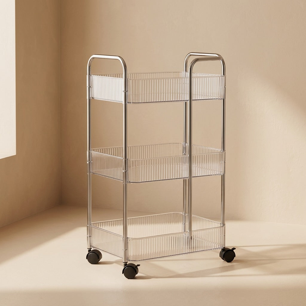 Cartkeep™ Plastic Trolley Storage Rack