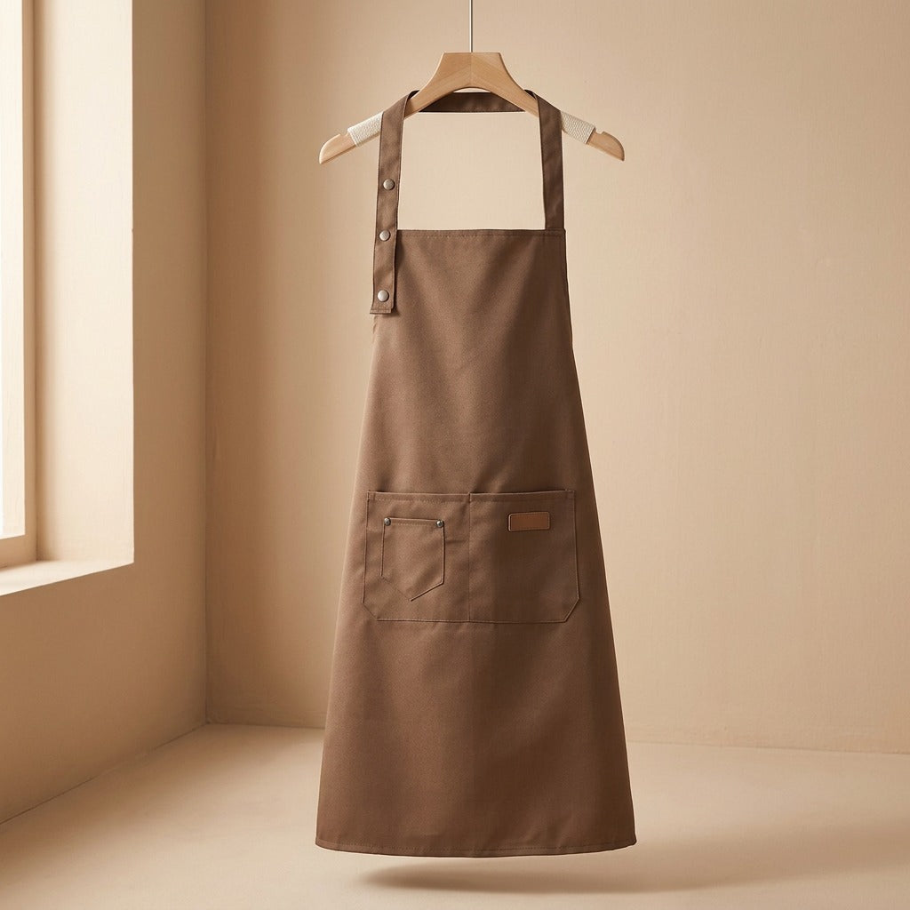 Teabib™ Polyester Apron for Milk Tea Service
