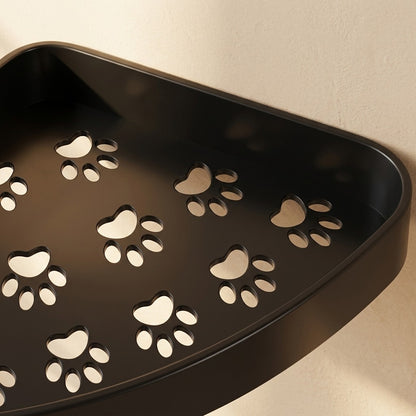 Cornerest™ Plastic Corner Bathroom Storage Rack, material and detail close-up