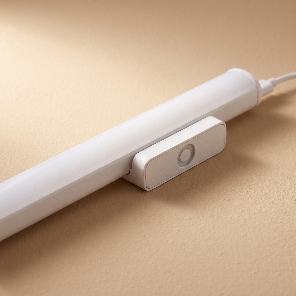 Plugbeam™ USB Powered Desk Lamp, material and detail close-up