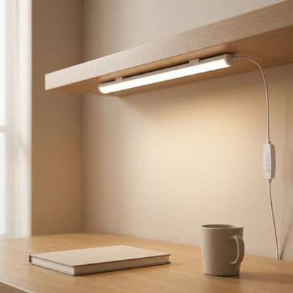 Plugbeam™ USB Powered Desk Lamp, styled close view