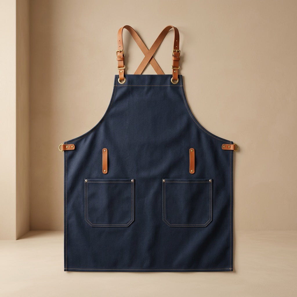 Drycanvas™ Water-Repellent Canvas Apron