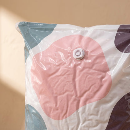Presspack™ PET+PE Vacuum Compression Bags, material and detail close-up