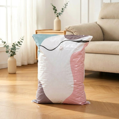 Presspack™ PET+PE Vacuum Compression Bags, styled close view