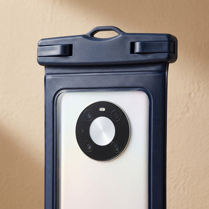 Pocketide™ PVC Waterproof Phone Bag, material and detail close-up