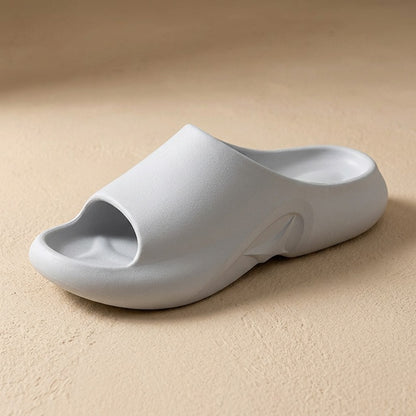 Bathstep™ EVA Home Bathroom Slippers, material and detail close-up