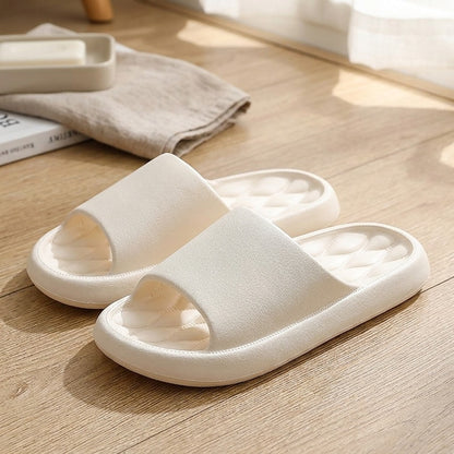 Roomstep™ EVA Indoor Slippers, styled close view